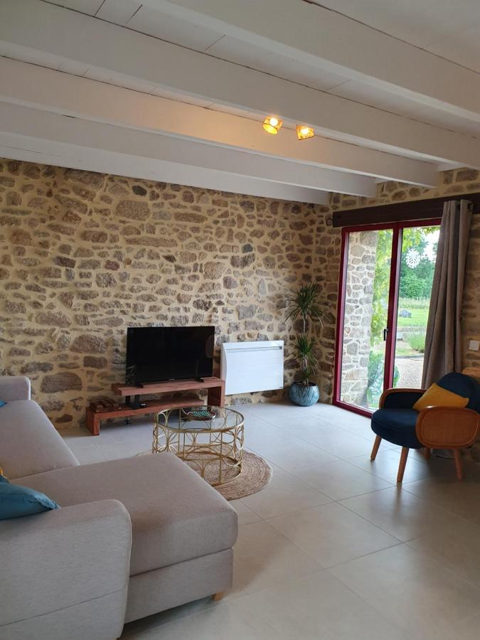 Le Domaine De La Petite Chevre Villa Ploumagoar Dış mekan fotoğraf